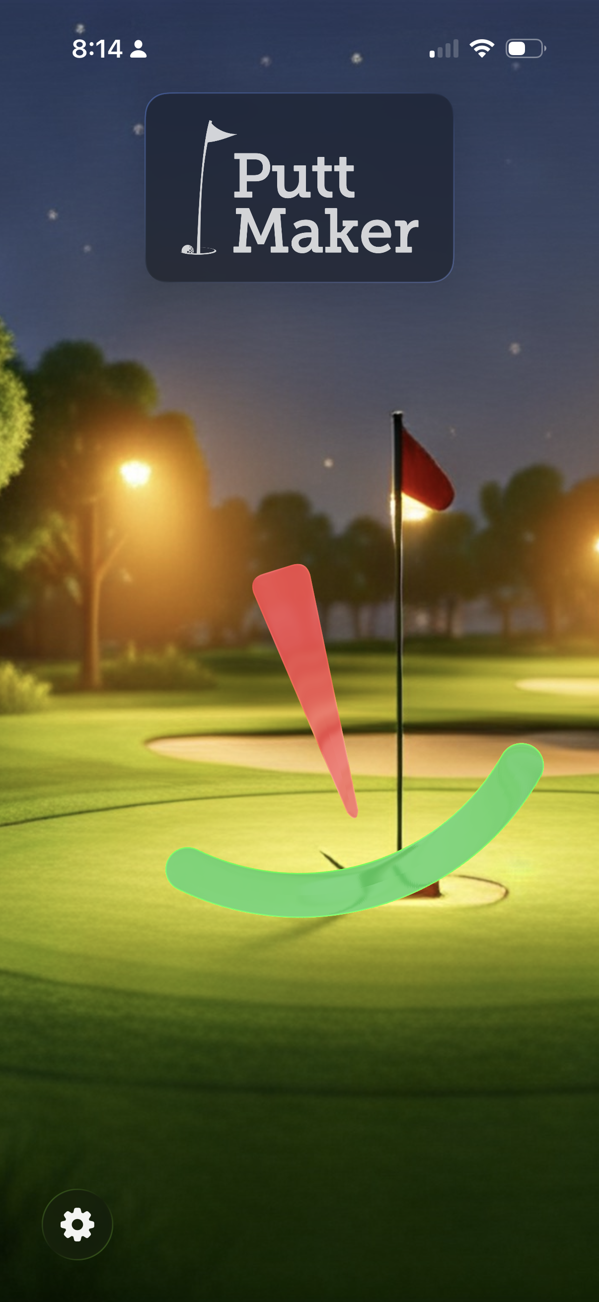 Putt Maker detailed slope analysis