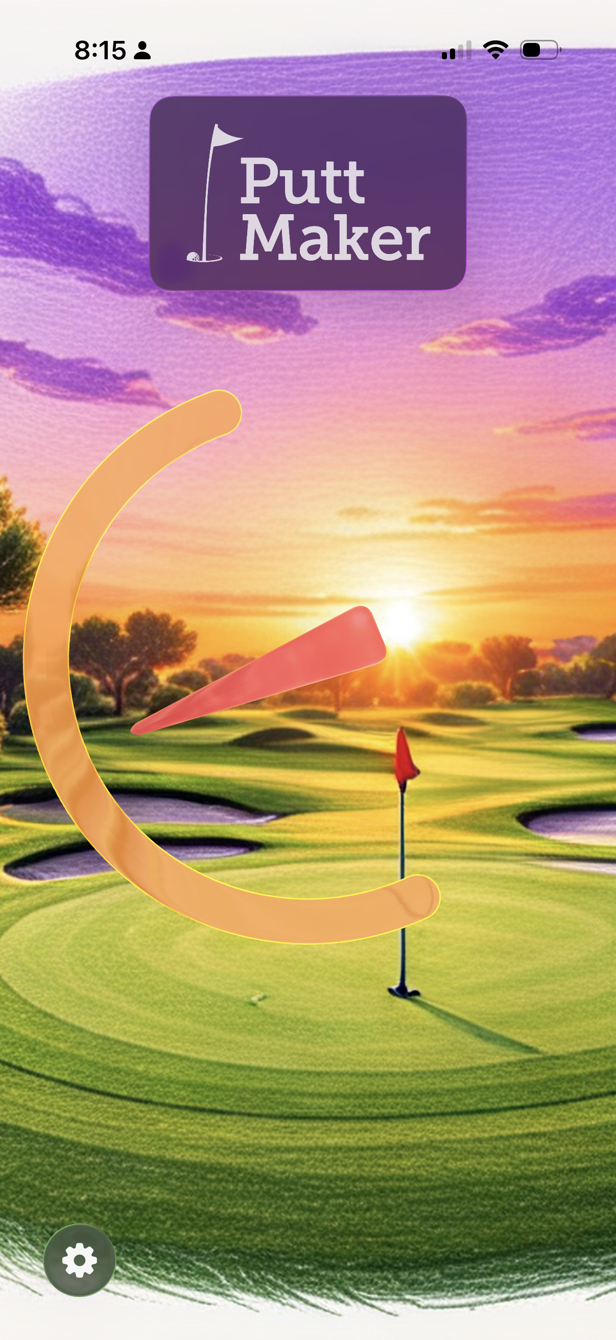 Putt Maker putting line guidance